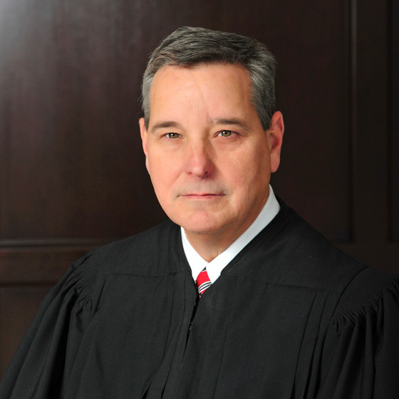 Judge David L. Dickinson